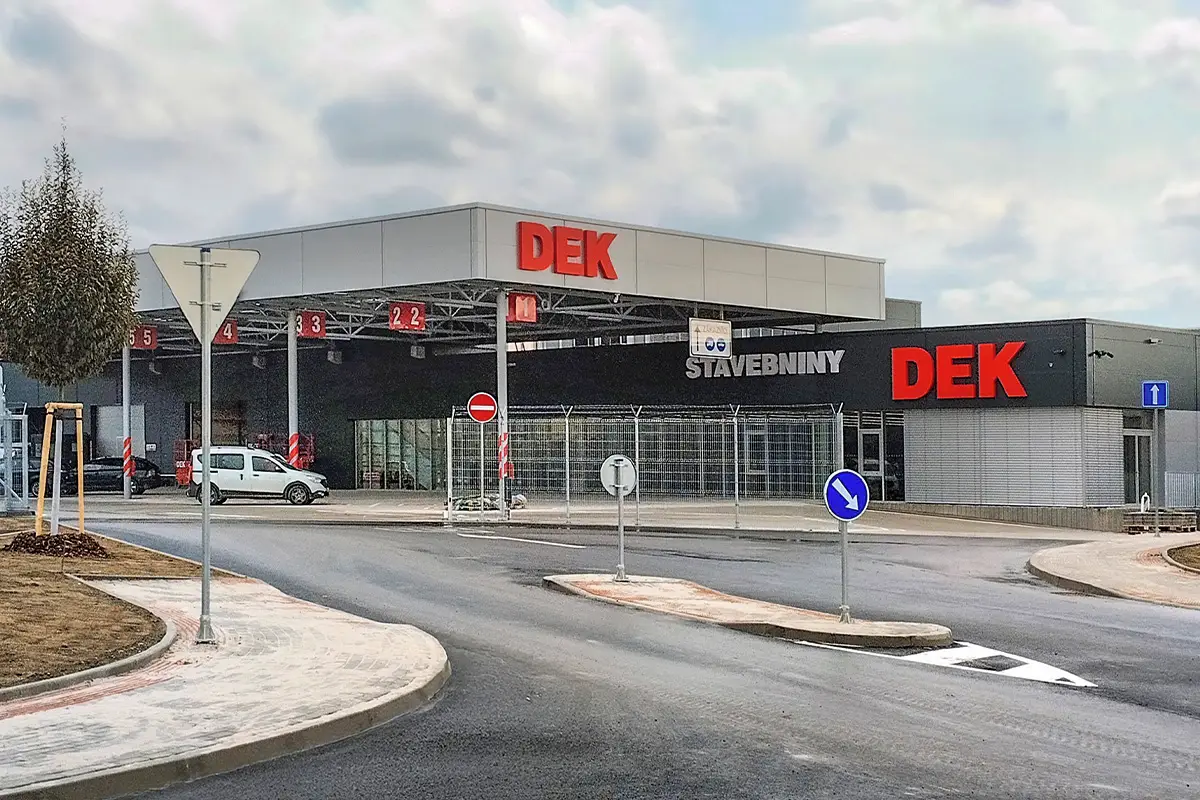 Stavebniny DEK